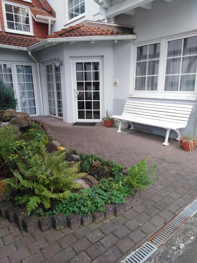 Landhaus Wohnung In D 63667 Nidda, Gaesschen 8 Erdgeschoss Rechts Eksteriør bilde