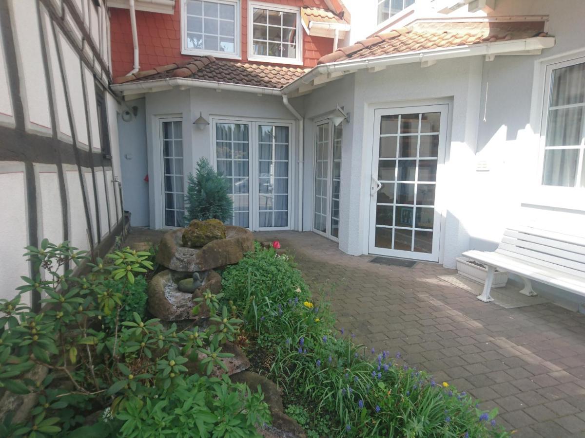 Landhaus Wohnung In D 63667 Nidda, Gaesschen 8 Erdgeschoss Rechts Eksteriør bilde