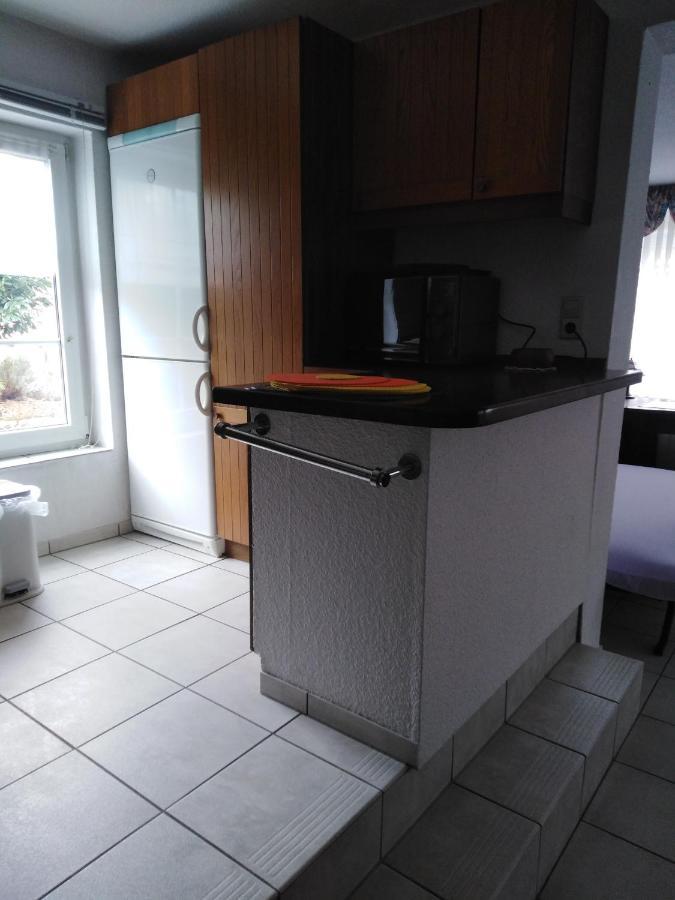 Landhaus Wohnung In D 63667 Nidda, Gaesschen 8 Erdgeschoss Rechts Eksteriør bilde