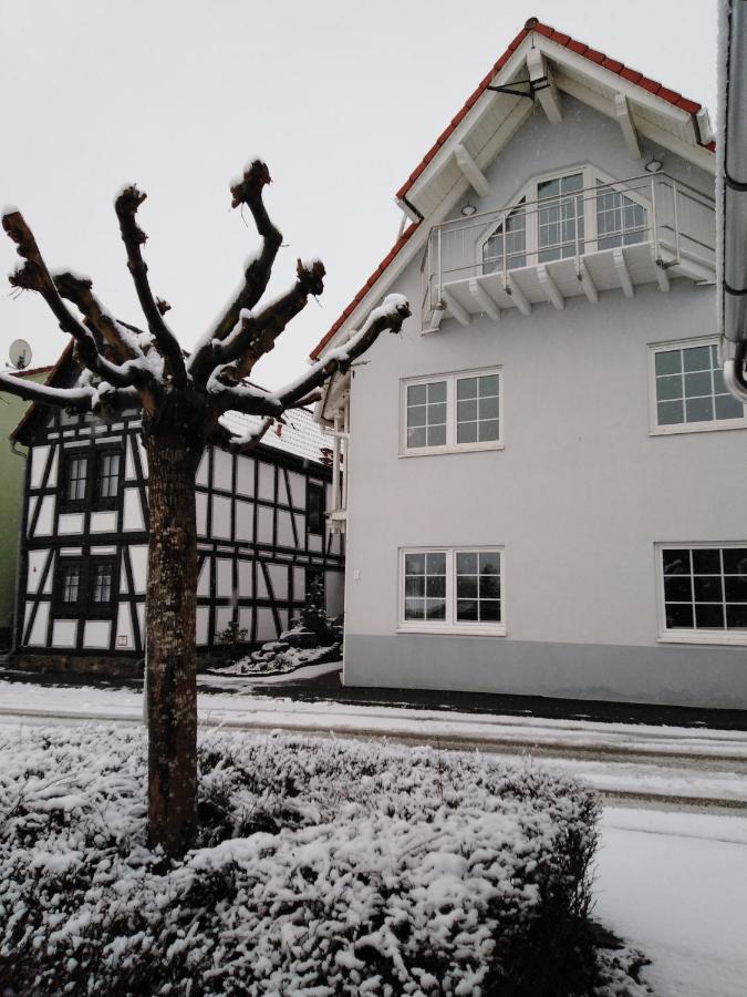 Landhaus Wohnung In D 63667 Nidda, Gaesschen 8 Erdgeschoss Rechts Eksteriør bilde