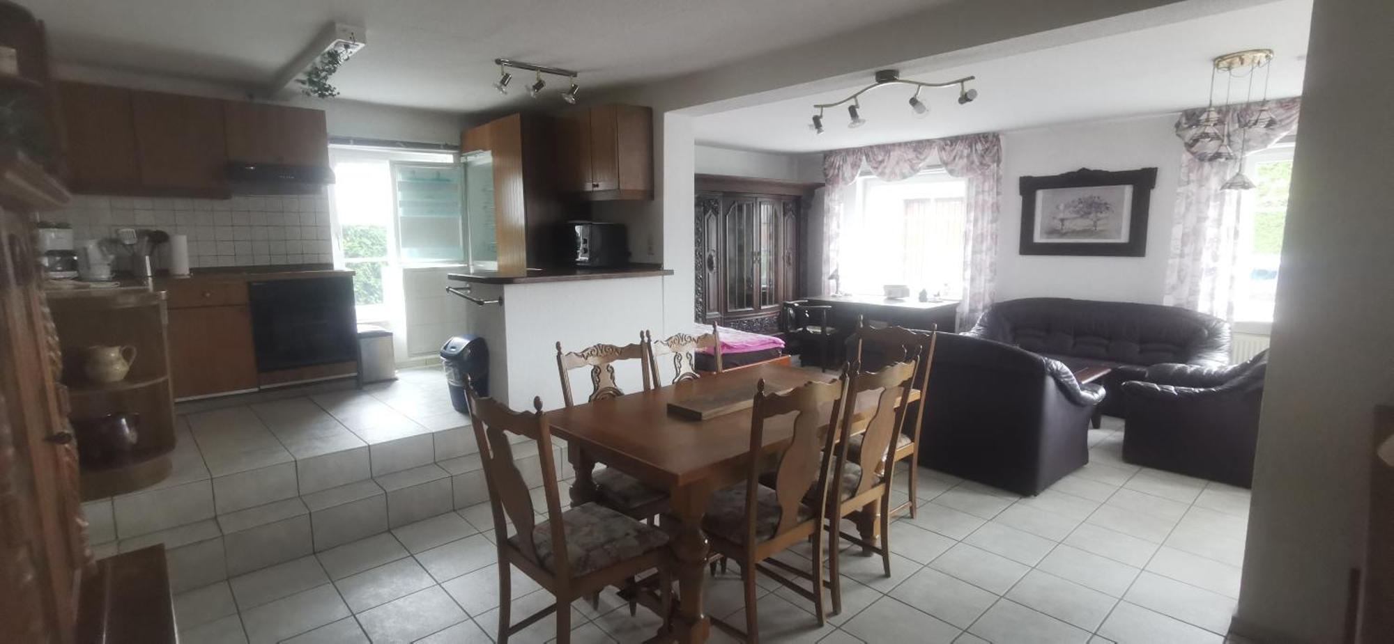 Landhaus Wohnung In D 63667 Nidda, Gaesschen 8 Erdgeschoss Rechts Eksteriør bilde