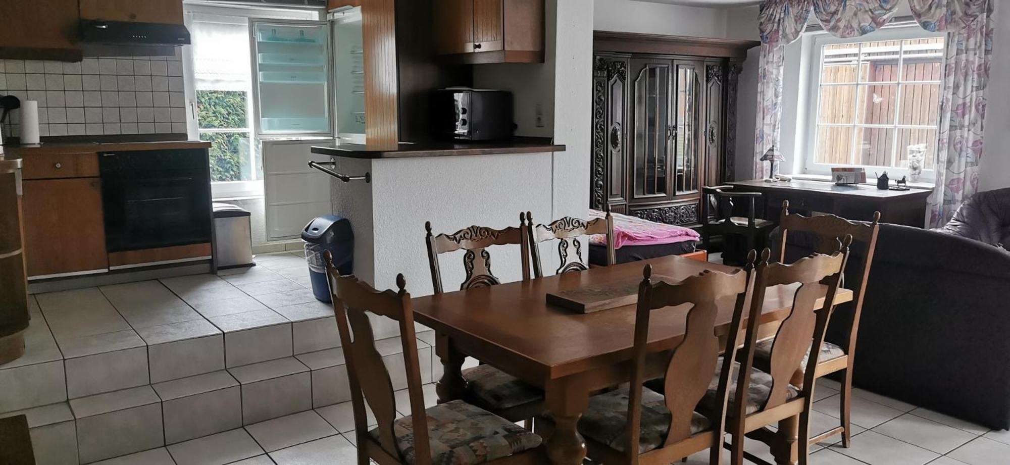Landhaus Wohnung In D 63667 Nidda, Gaesschen 8 Erdgeschoss Rechts Eksteriør bilde