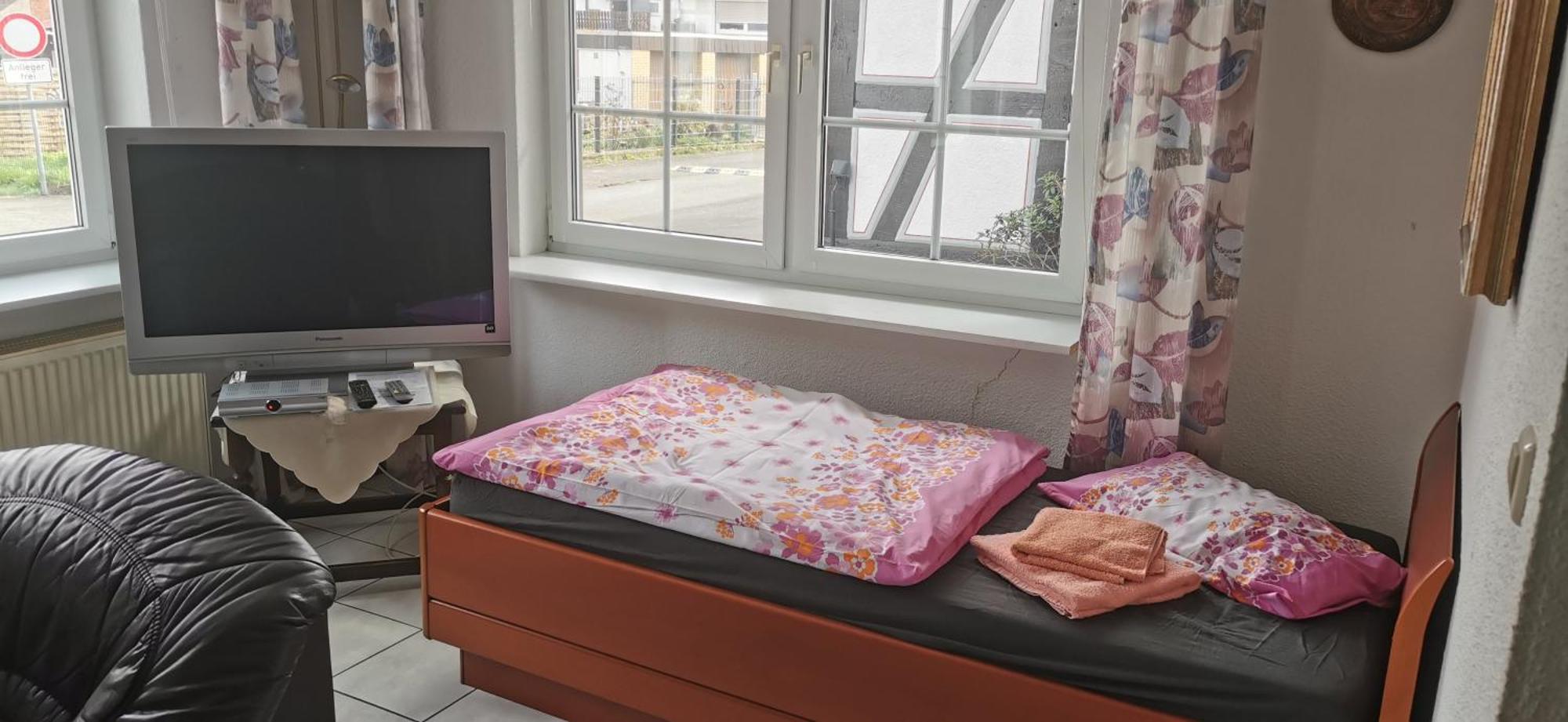 Landhaus Wohnung In D 63667 Nidda, Gaesschen 8 Erdgeschoss Rechts Eksteriør bilde