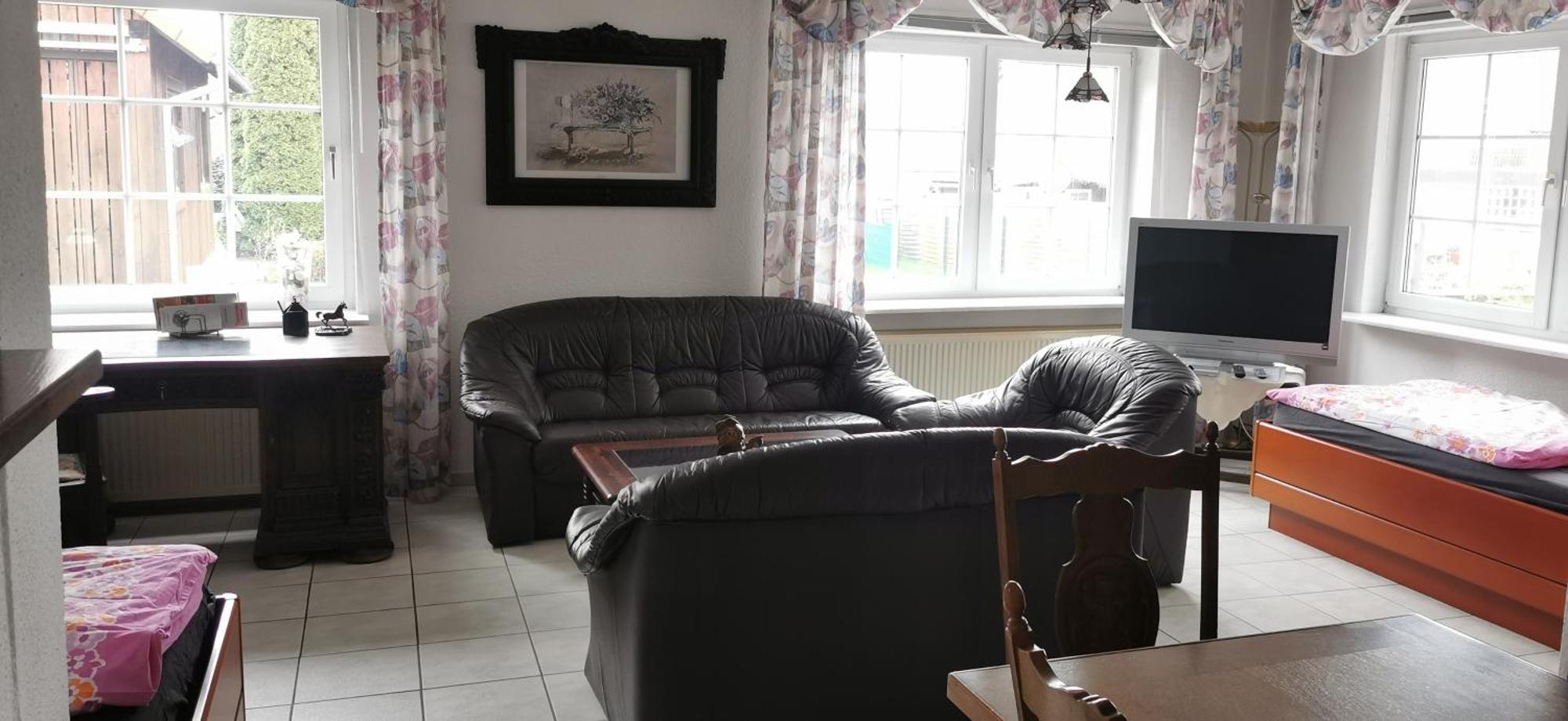 Landhaus Wohnung In D 63667 Nidda, Gaesschen 8 Erdgeschoss Rechts Eksteriør bilde