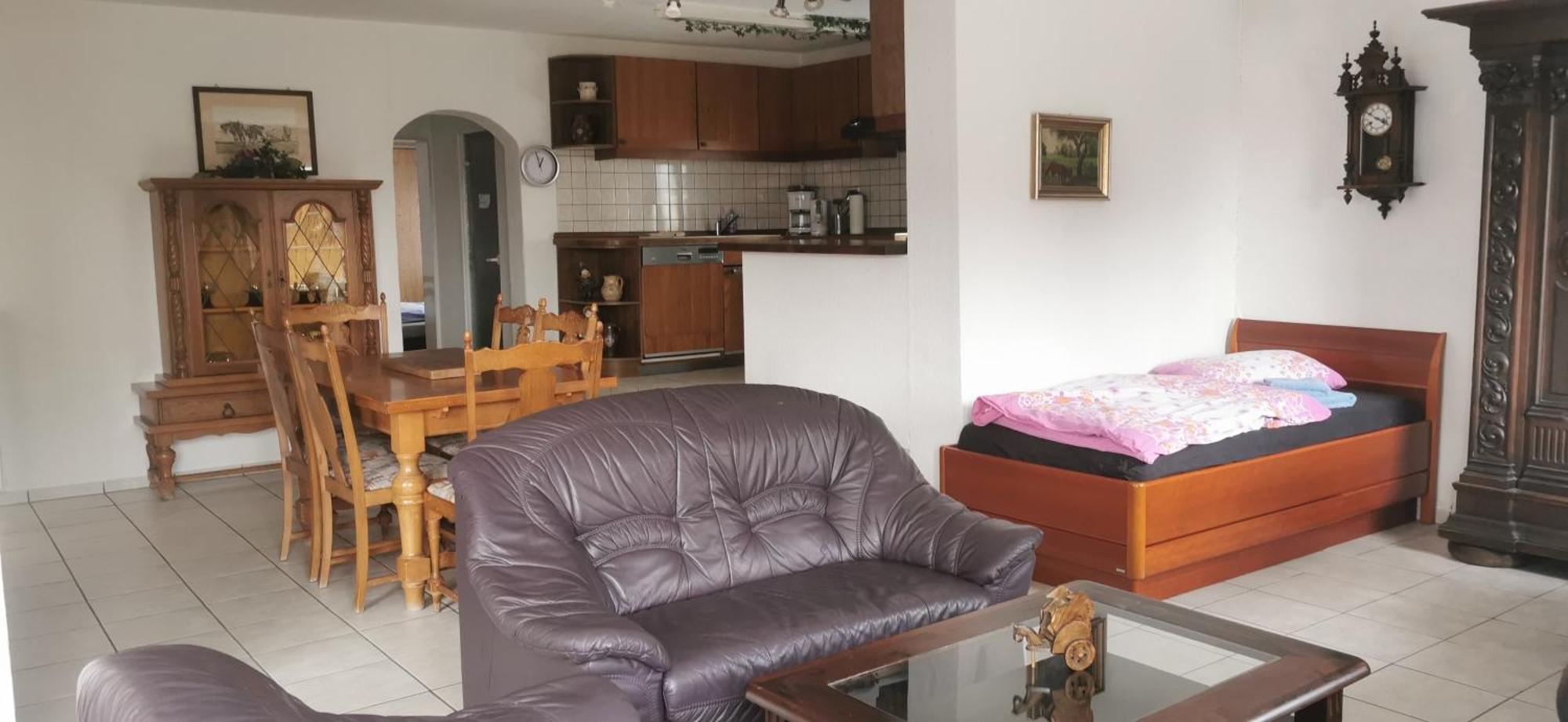 Landhaus Wohnung In D 63667 Nidda, Gaesschen 8 Erdgeschoss Rechts Eksteriør bilde
